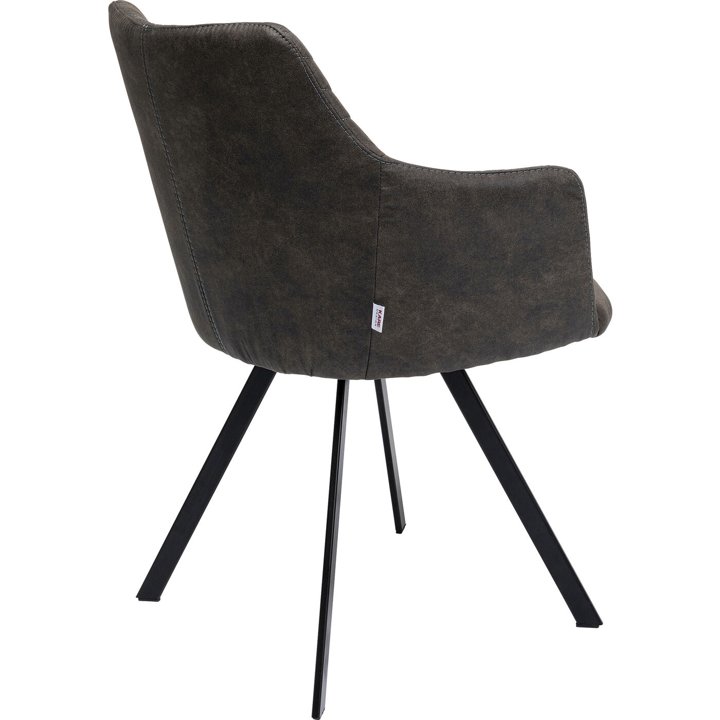 Swivel Chair Coco Anthracite