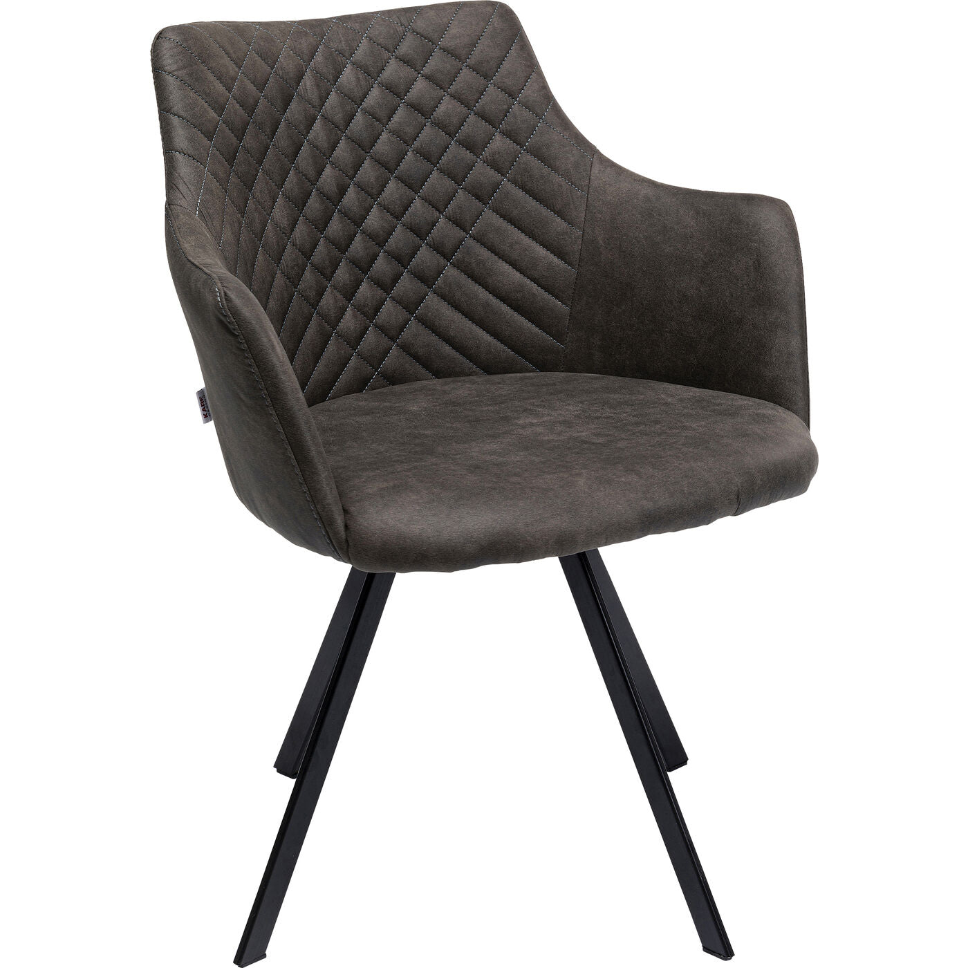 Swivel Chair Coco Anthracite