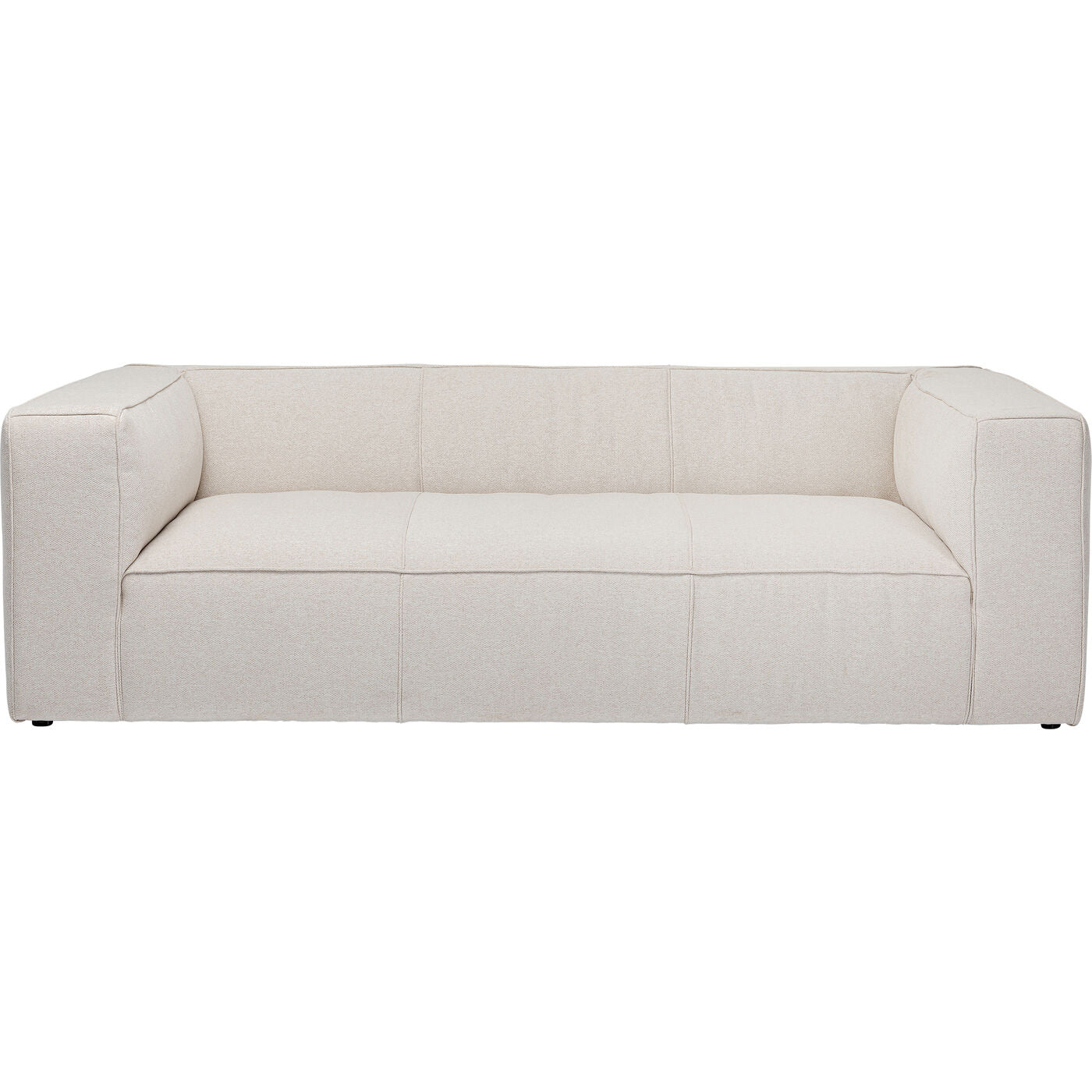 Cream 3 Seater Sofa