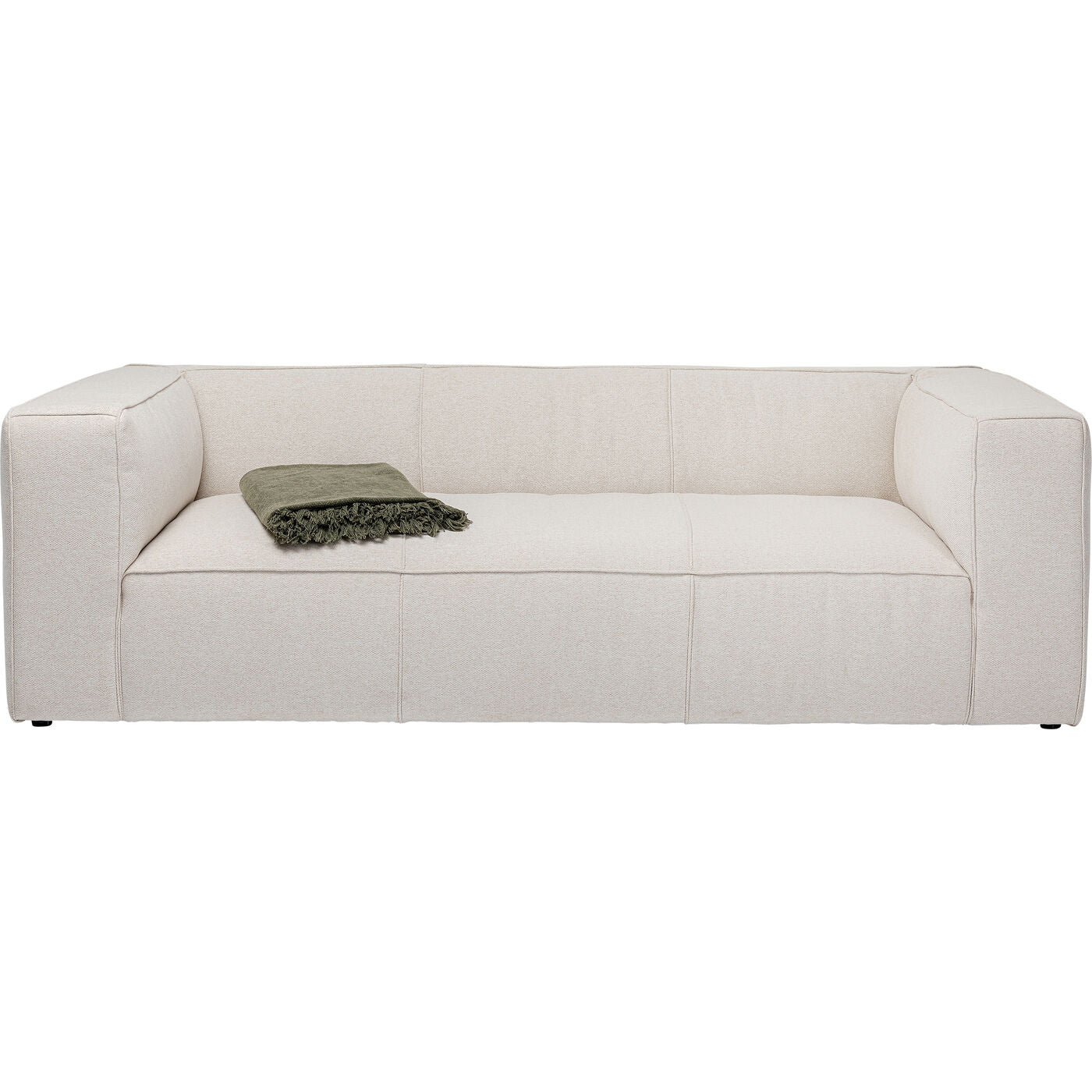 Cream 3 Seater Sofa