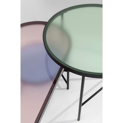 Coffee Table Rainbow (2/Set)