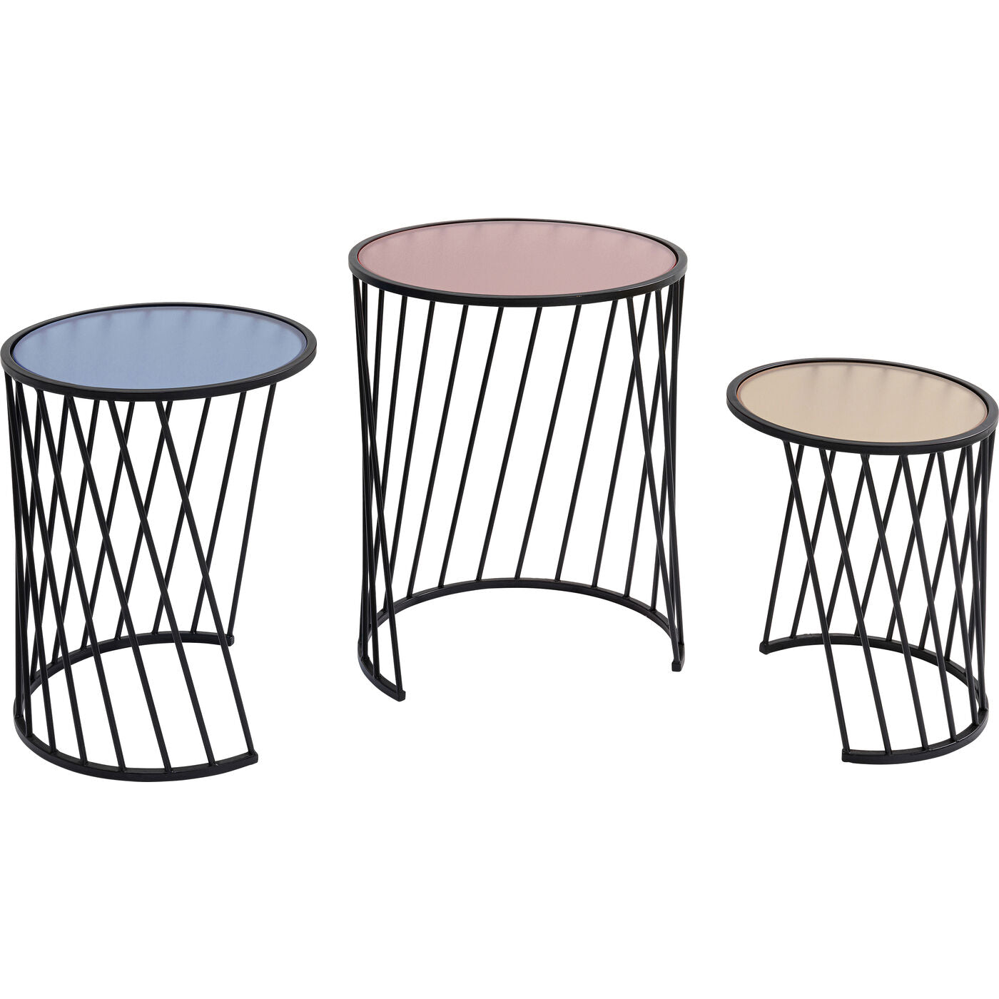 Side Table Rainbow (3/Set)