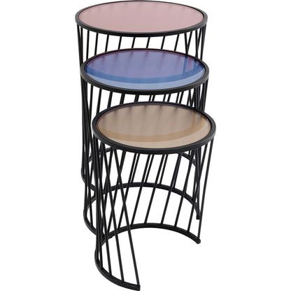 Side Table Rainbow (3/Set)