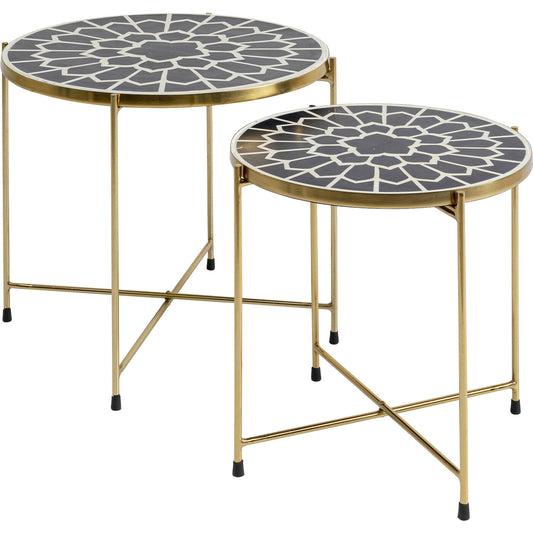 Side Table Priya Black (2/Set)