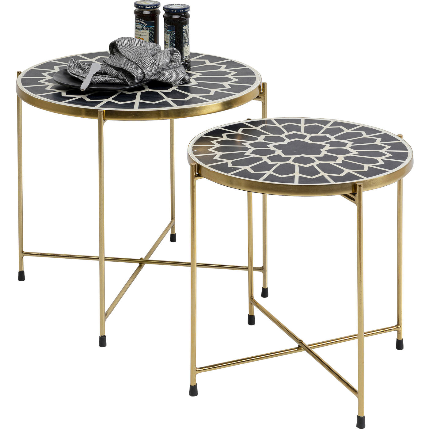 Side Table Priya Black (2/Set)