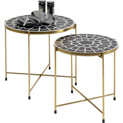 Side Table Priya Black (2/Set)