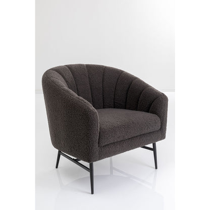 Armchair Marylin Anthracite