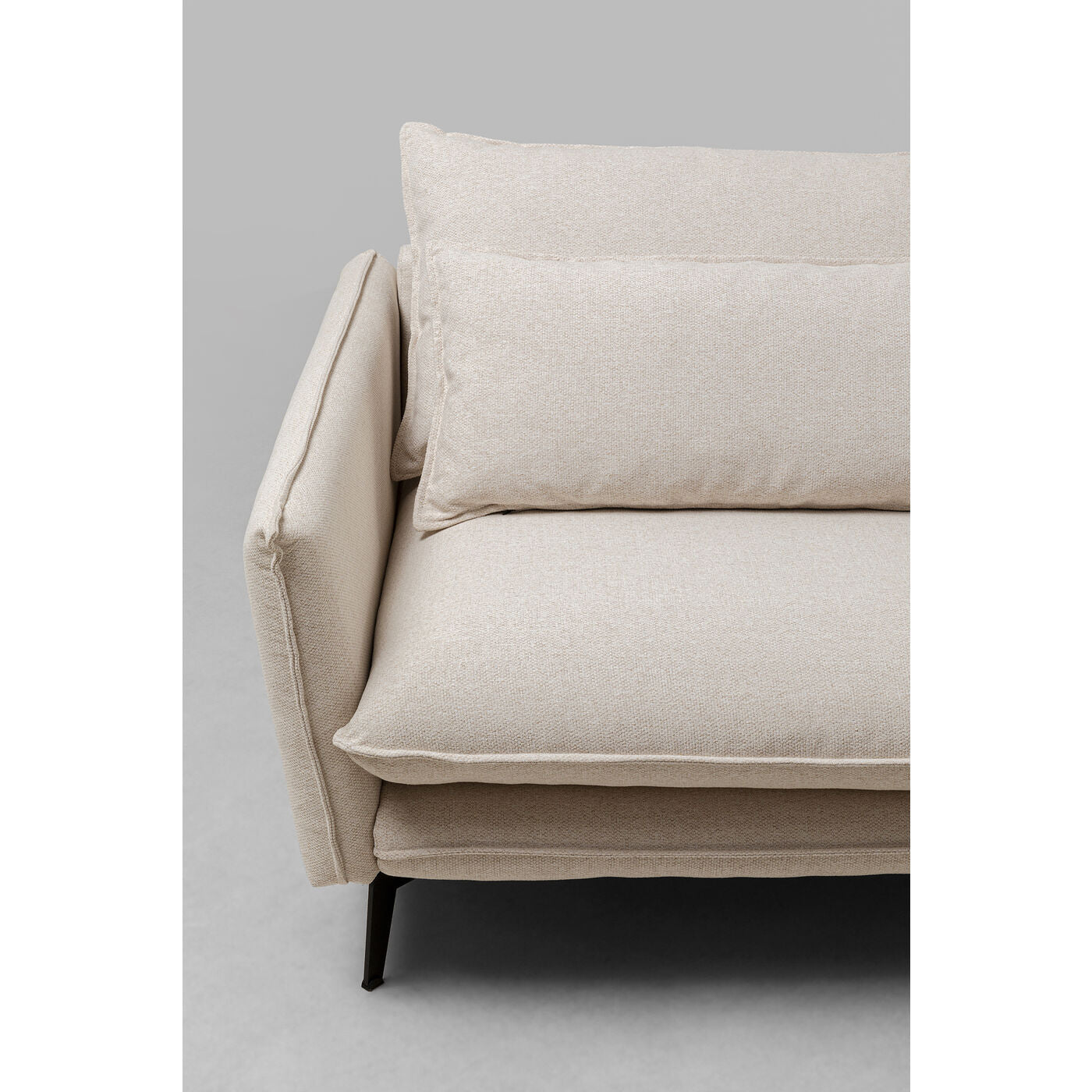 Corner Sofa Monza Right Cream 296cm