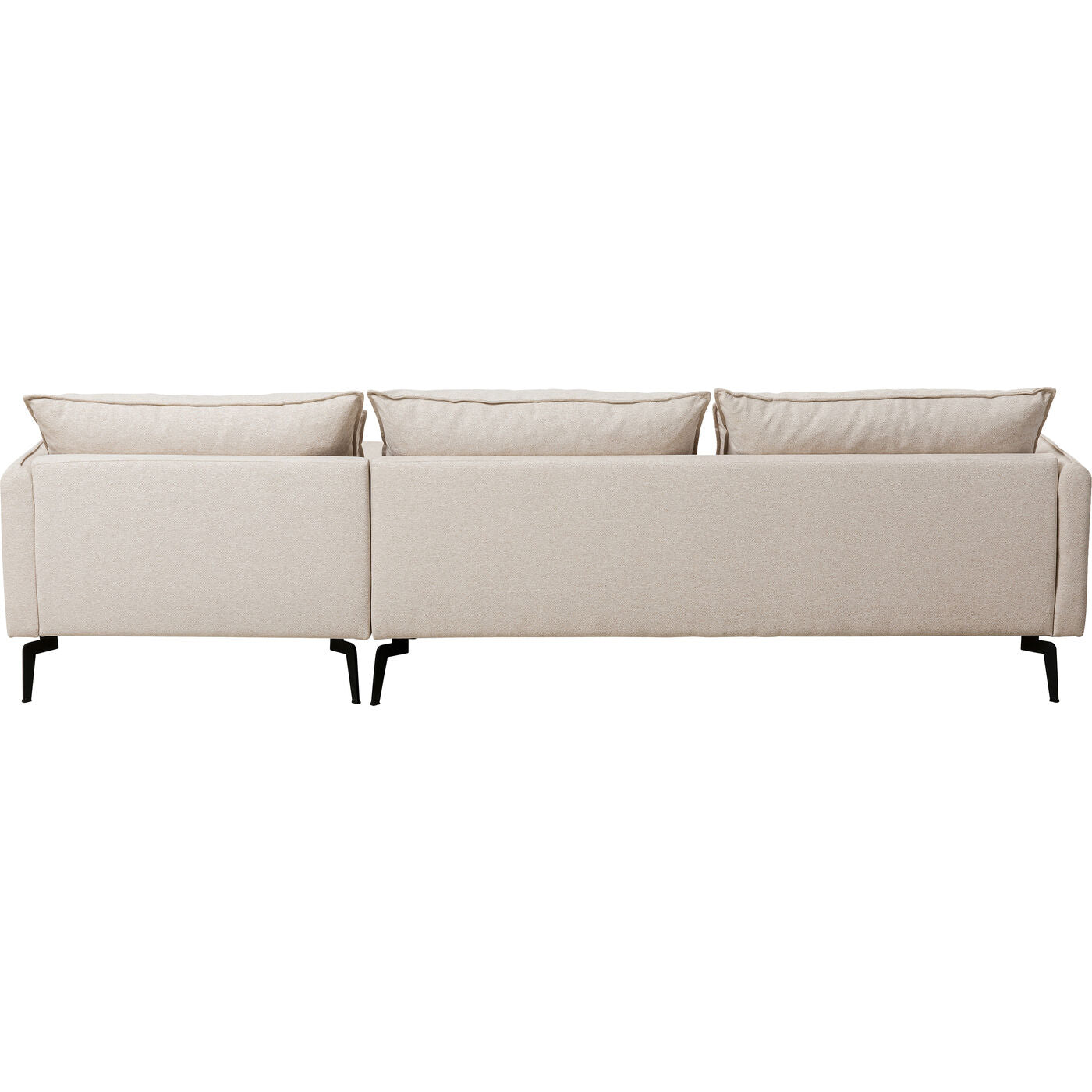 Corner Sofa Monza Right Cream 296cm