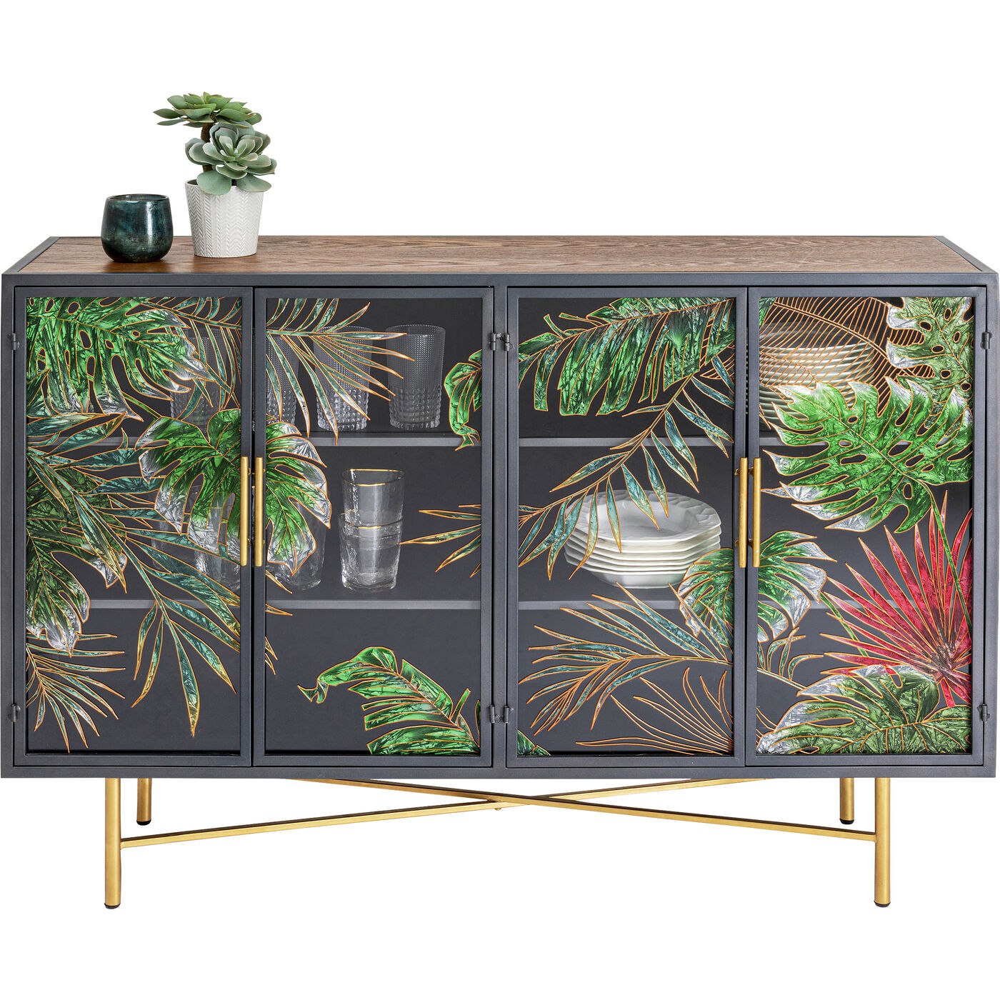 Stylish Jungle Sideboard 