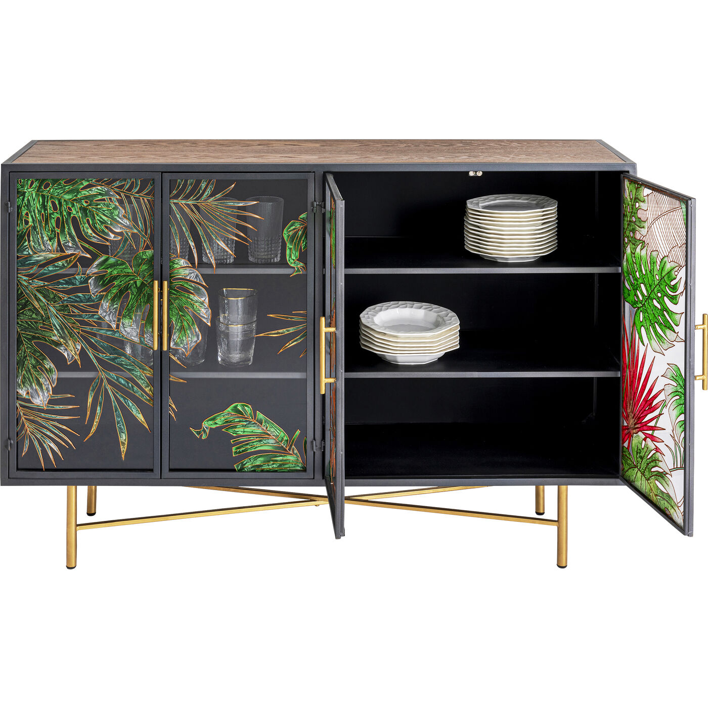 Stylish Jungle Sideboard 