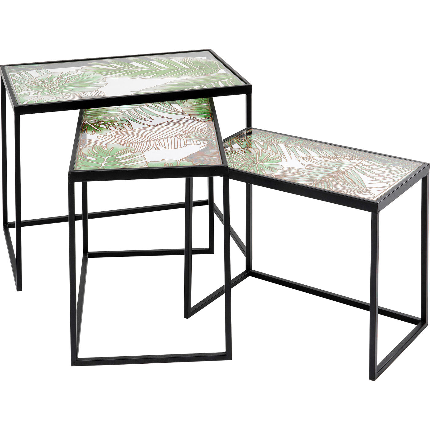 Side Table Jungle (3/Set)