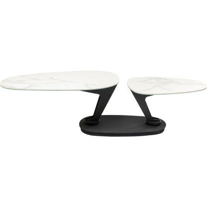 Coffee Table Franklin White 150x58cm