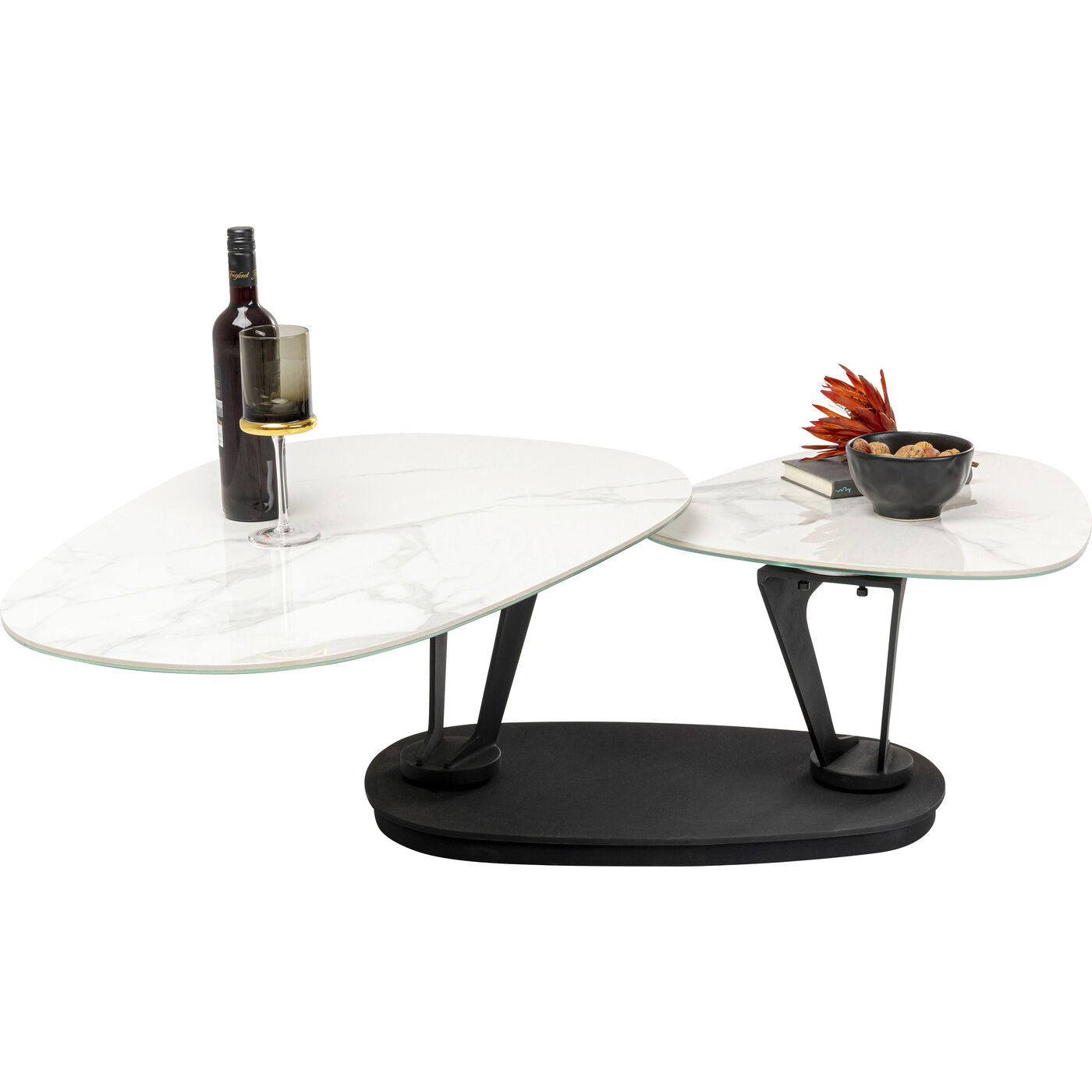 Coffee Table Franklin White 150x58cm