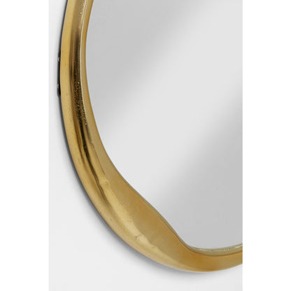 Wall Mirror Tina Gold Ø61cm