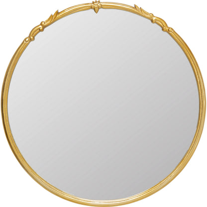 Wall Mirror Cassandra Gold Ø80cm