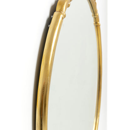 Wall Mirror Cassandra Gold Ø80cm