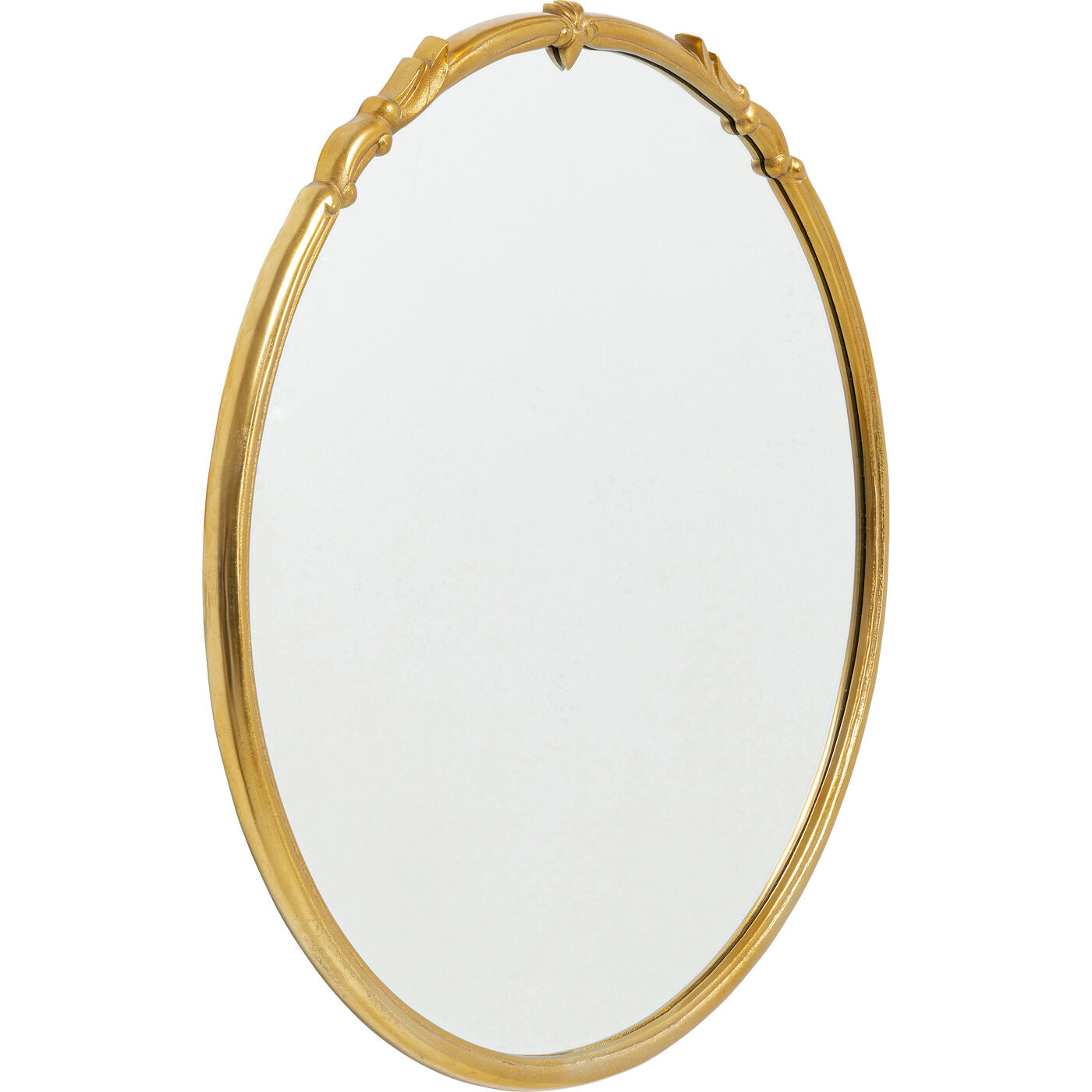 Wall Mirror Cassandra Gold Ø80cm