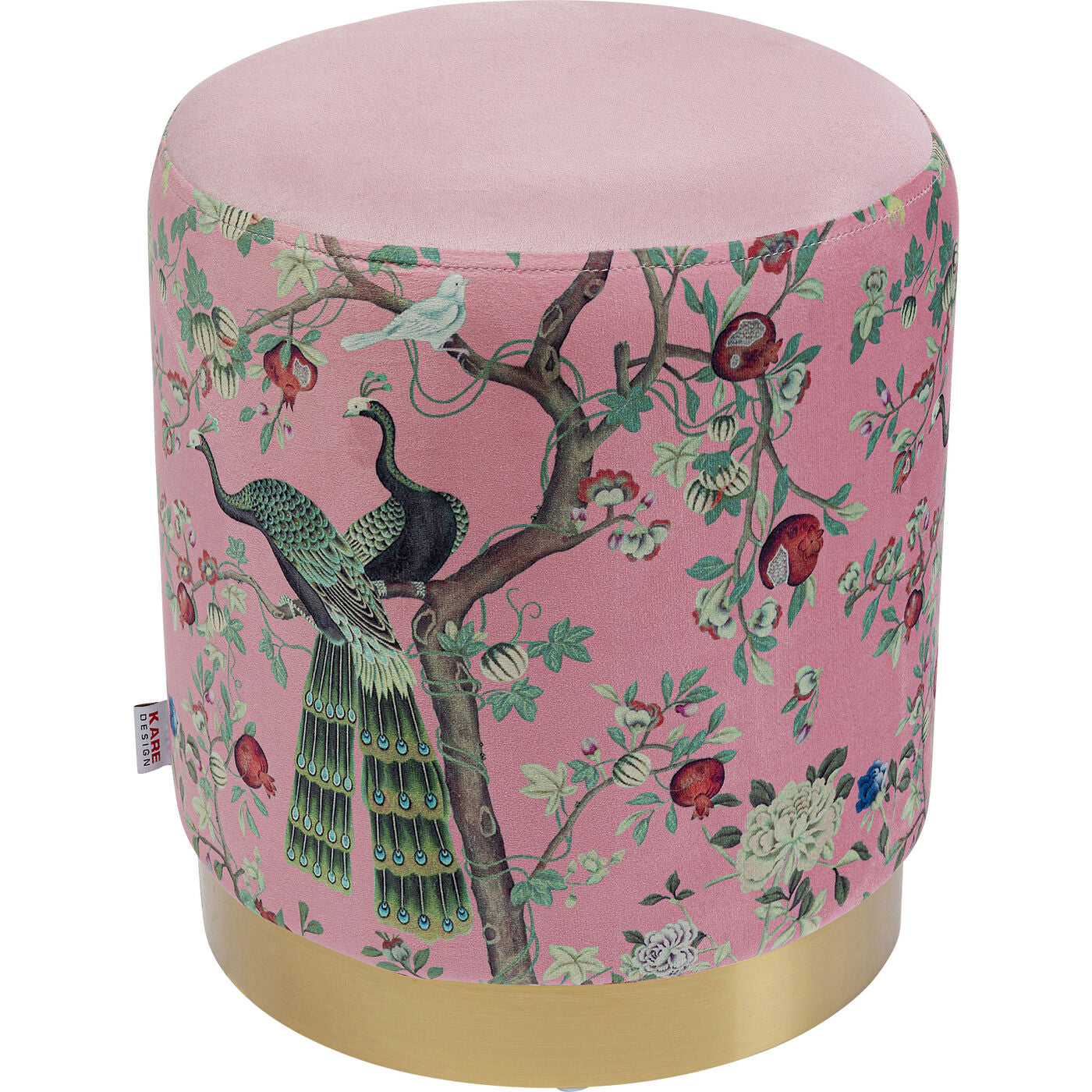 Elegant Cherry Stool