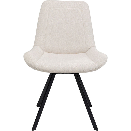 Swivel Chair Baron Cream