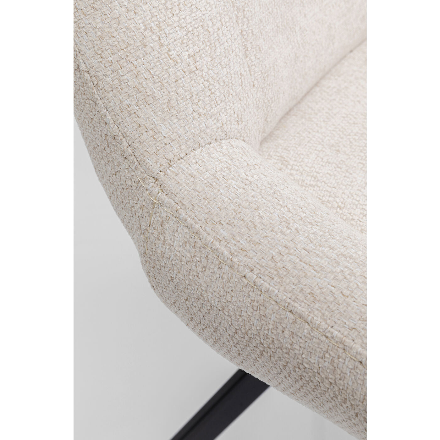 Swivel Chair Baron Cream