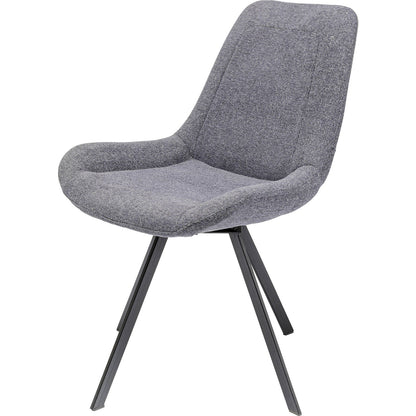 Swivel Chair Baron Grey