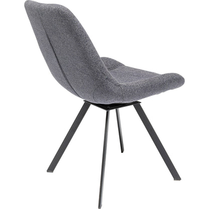 Swivel Chair Baron Grey