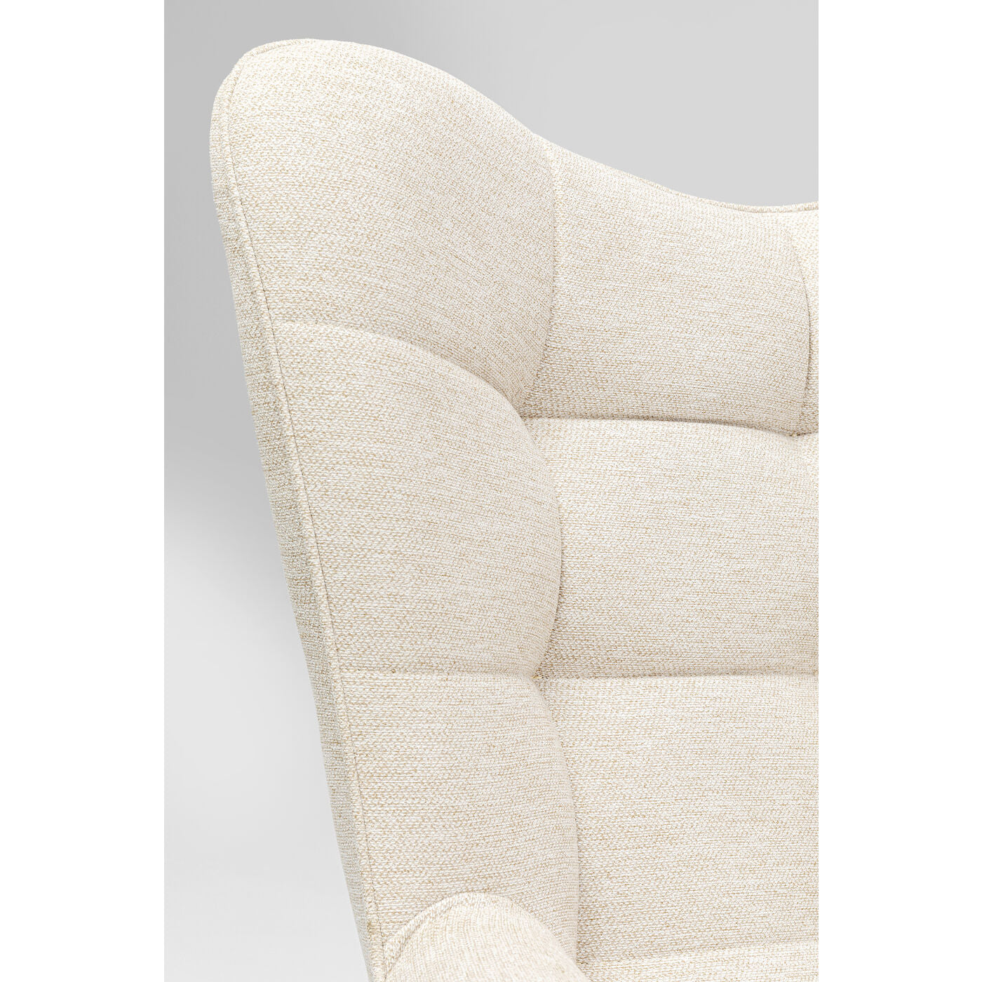 Swivel Armchair Oscar Cream