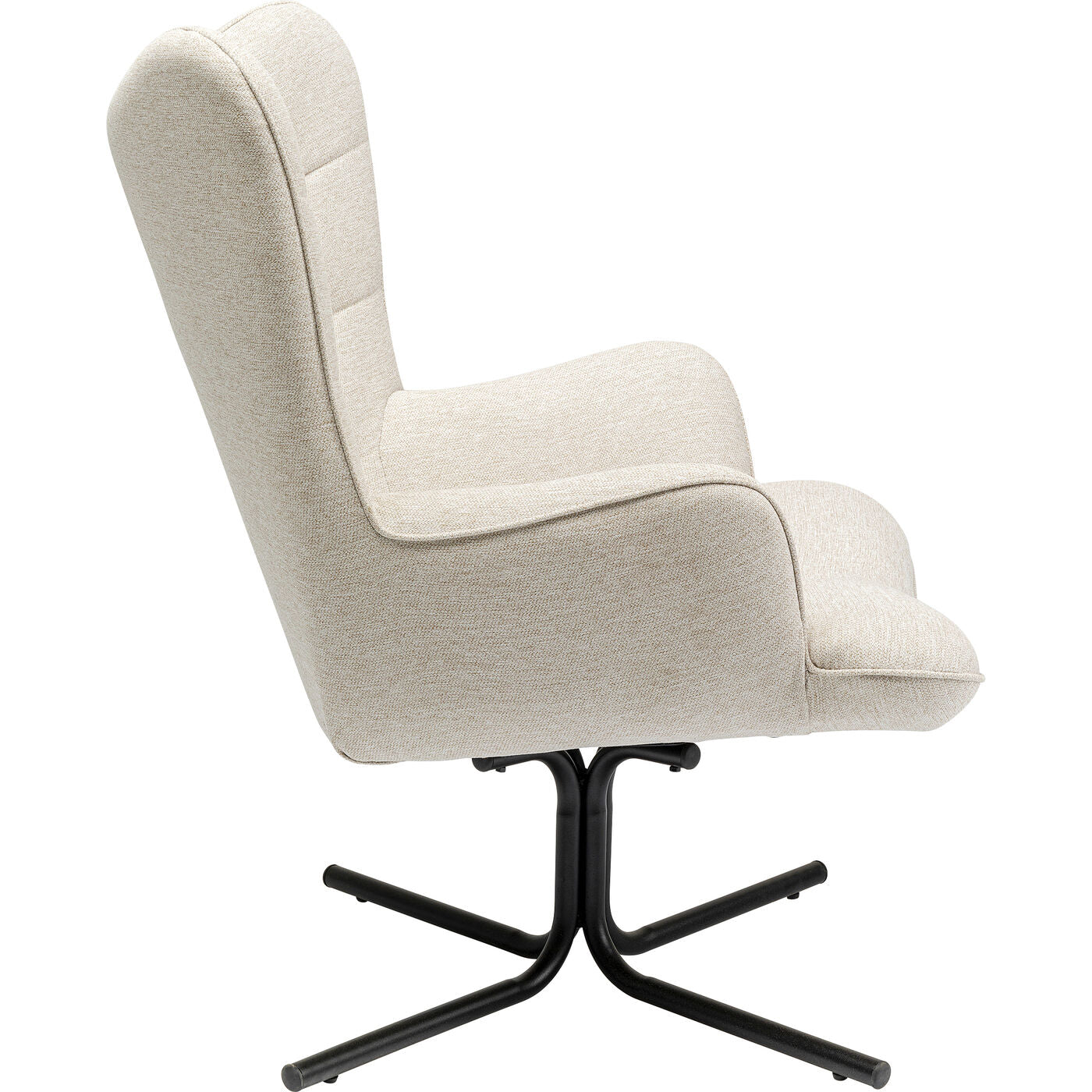 Swivel Armchair Oscar Cream