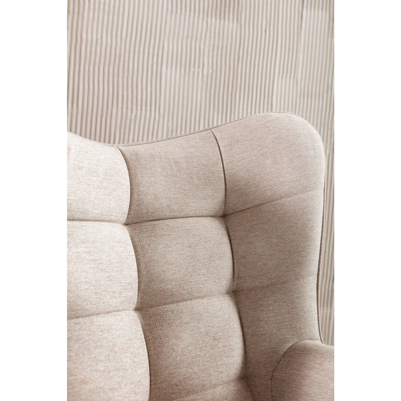 Swivel Armchair Oscar Cream