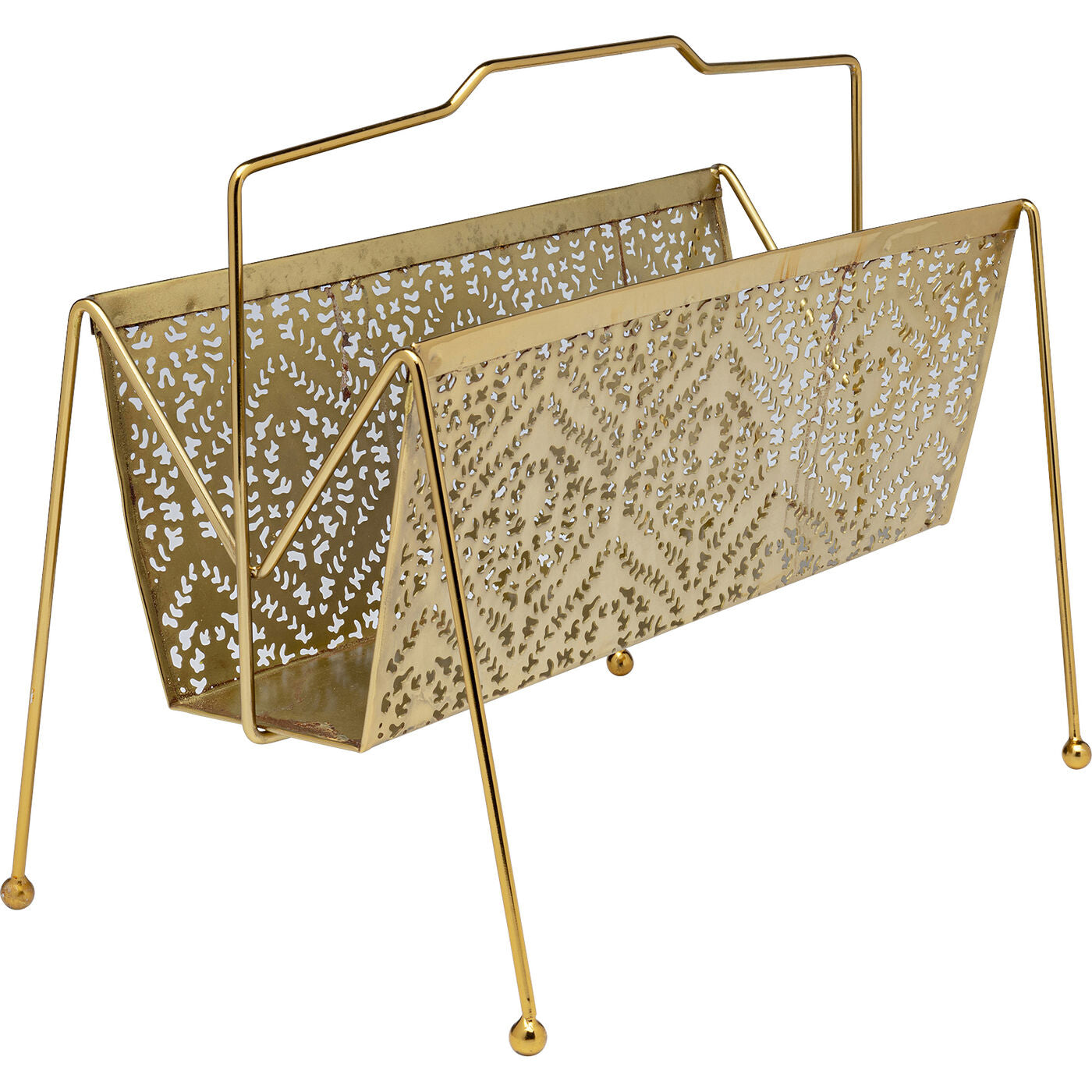 Magazin Holder Basket Gold Small