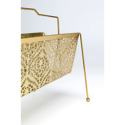 Magazin Holder Basket Gold Small