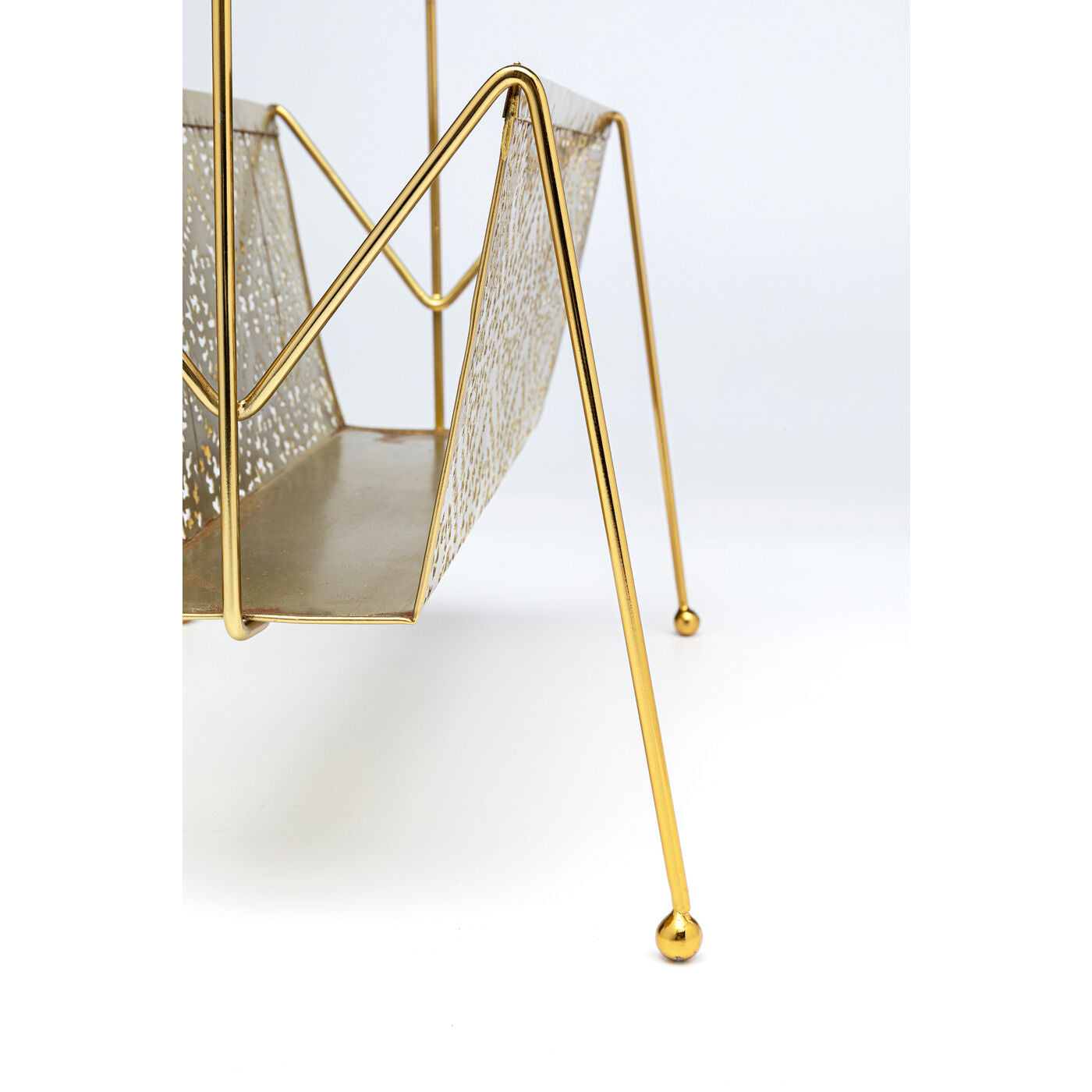 Magazin Holder Basket Gold Small