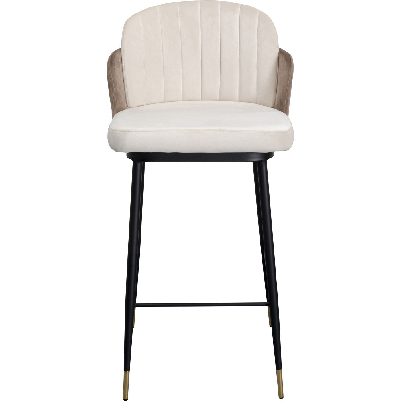 Bar Chair Hojas Beige