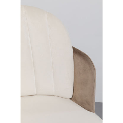 Bar Chair Hojas Beige