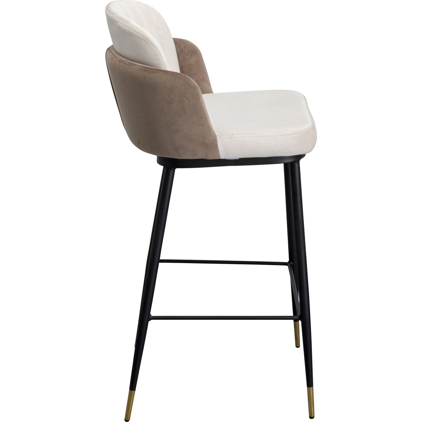 Bar Chair Hojas Beige