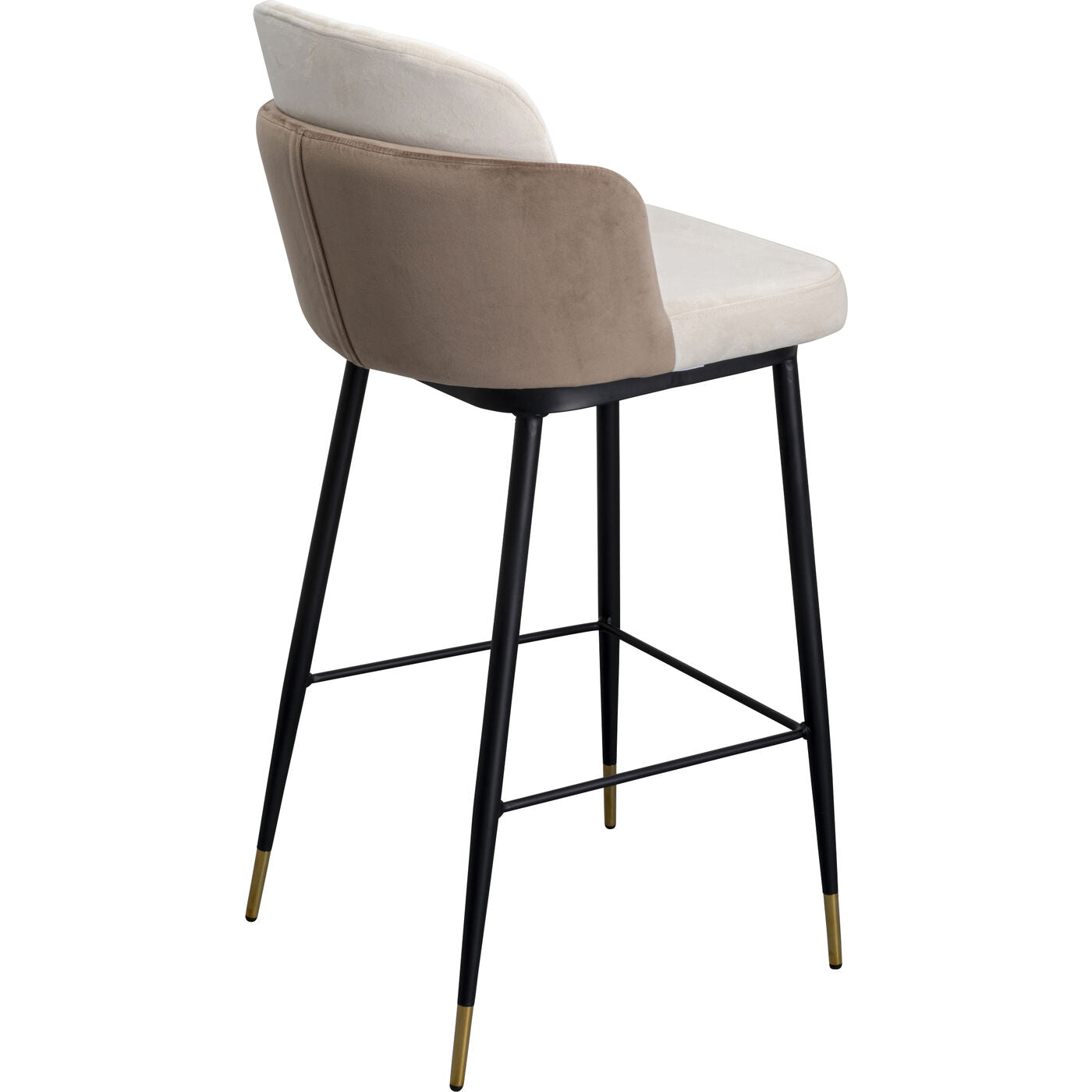 Bar Chair Hojas Beige