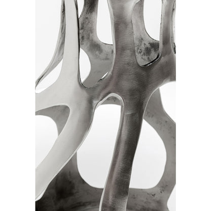 Side Table Volcano Silver Ø60cm