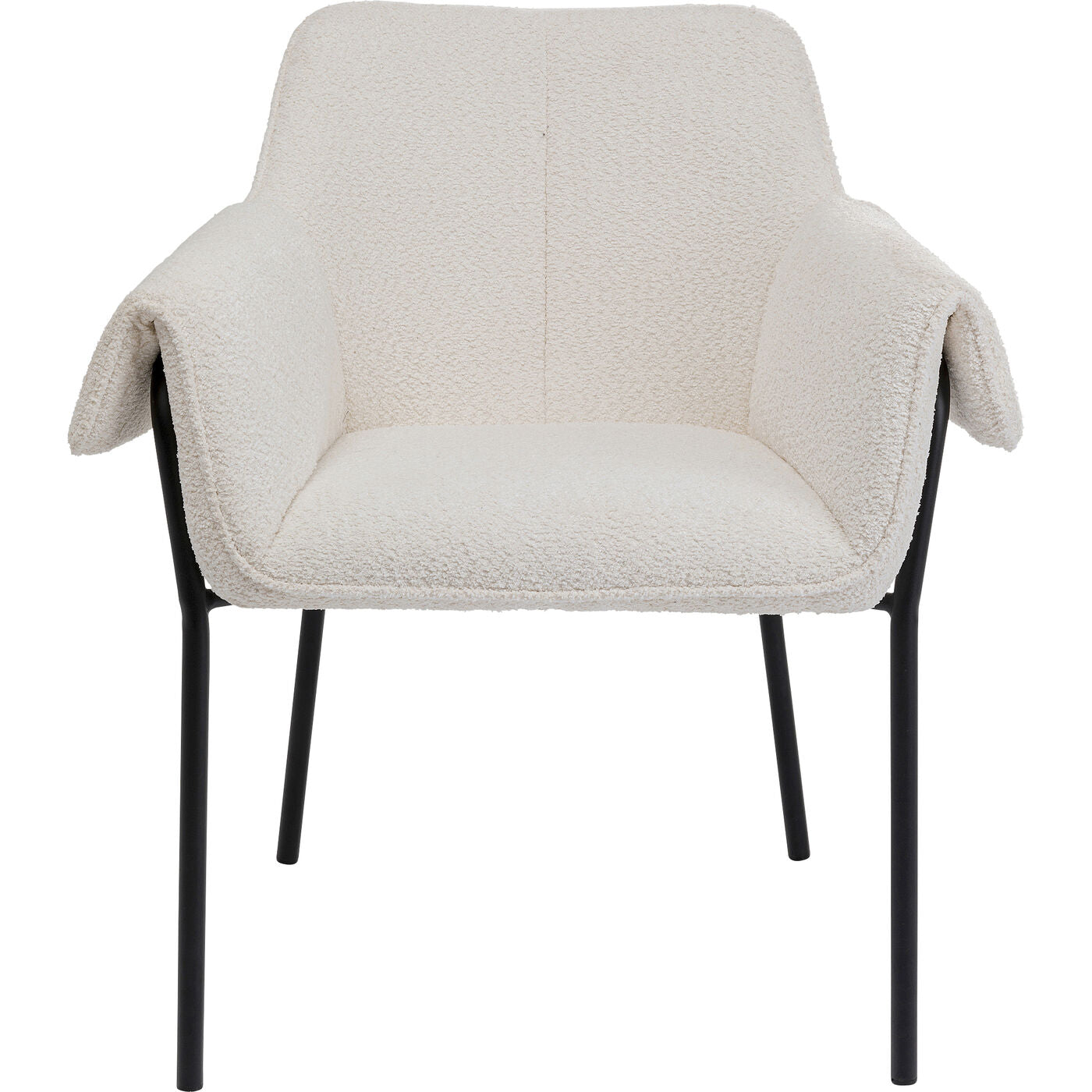 Chair with Armrest Bess Cream