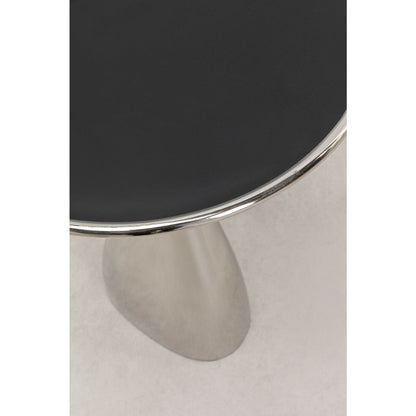 Side Table Spacey Silver Ø36cm