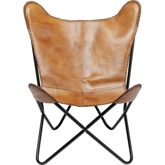 Leather Brown Armchair