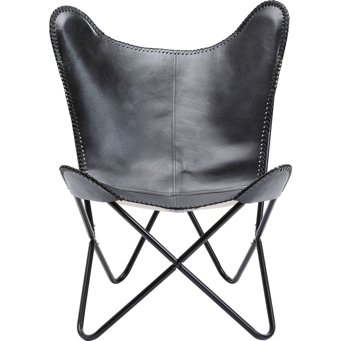 Black Leather Armchair