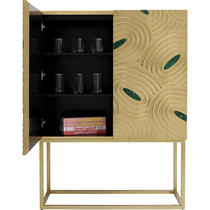 Bar Cabinet Saragossa 100x140cm