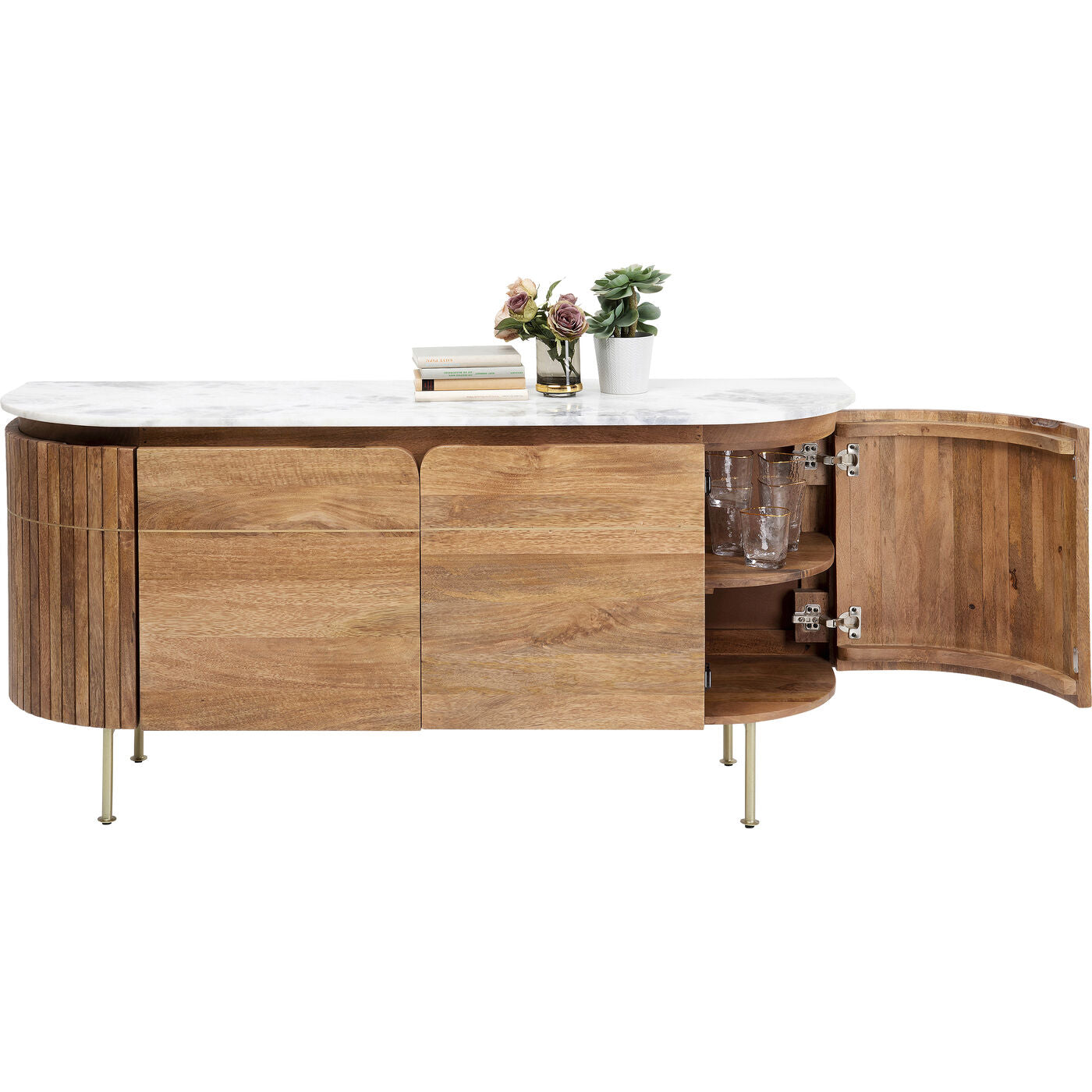 Mango Wood Sideboard