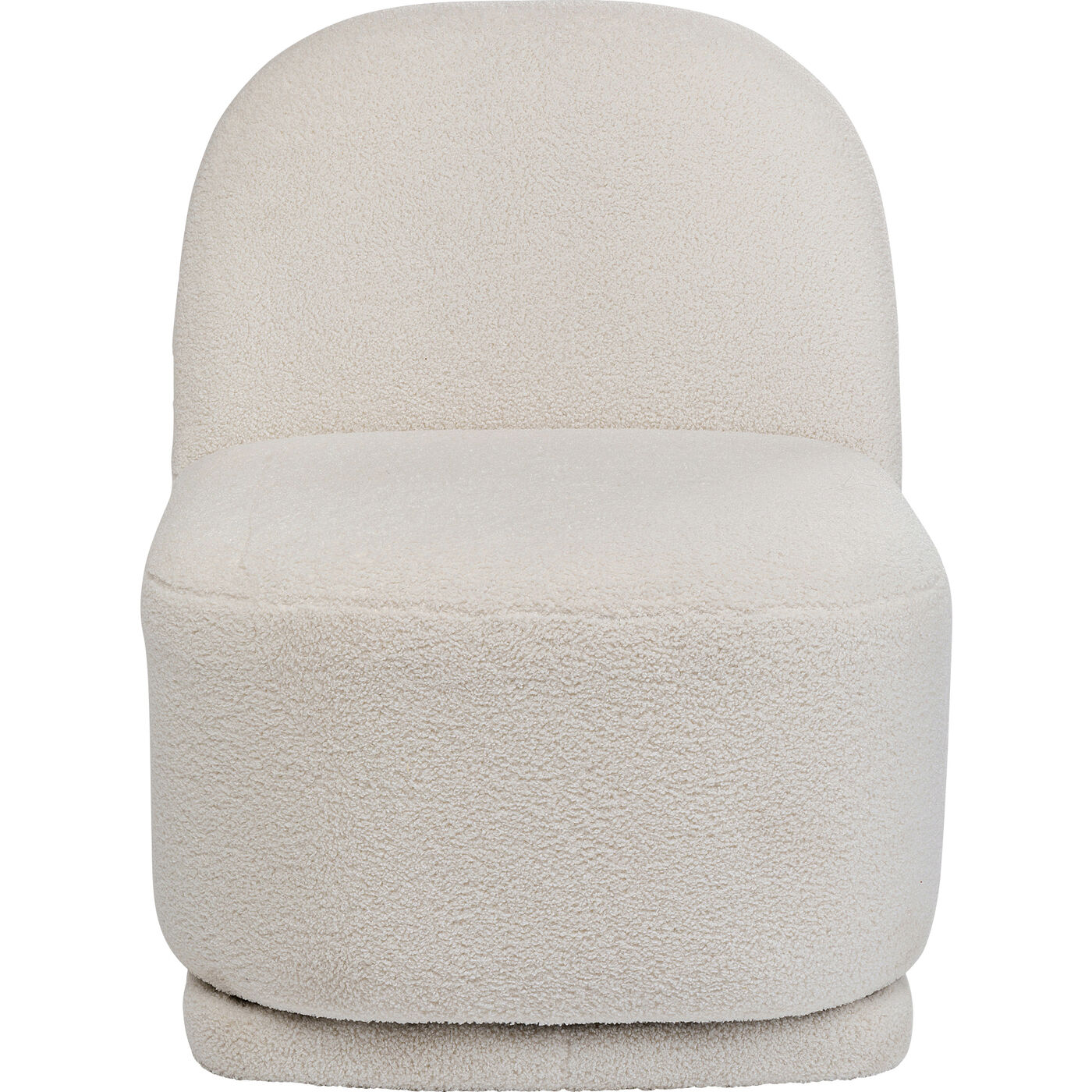 Swivel Armchair Ted Cream