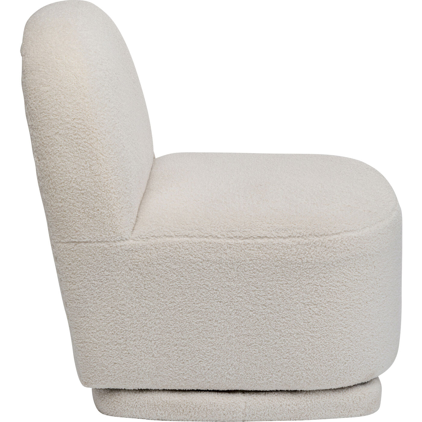 Swivel Armchair Ted Cream