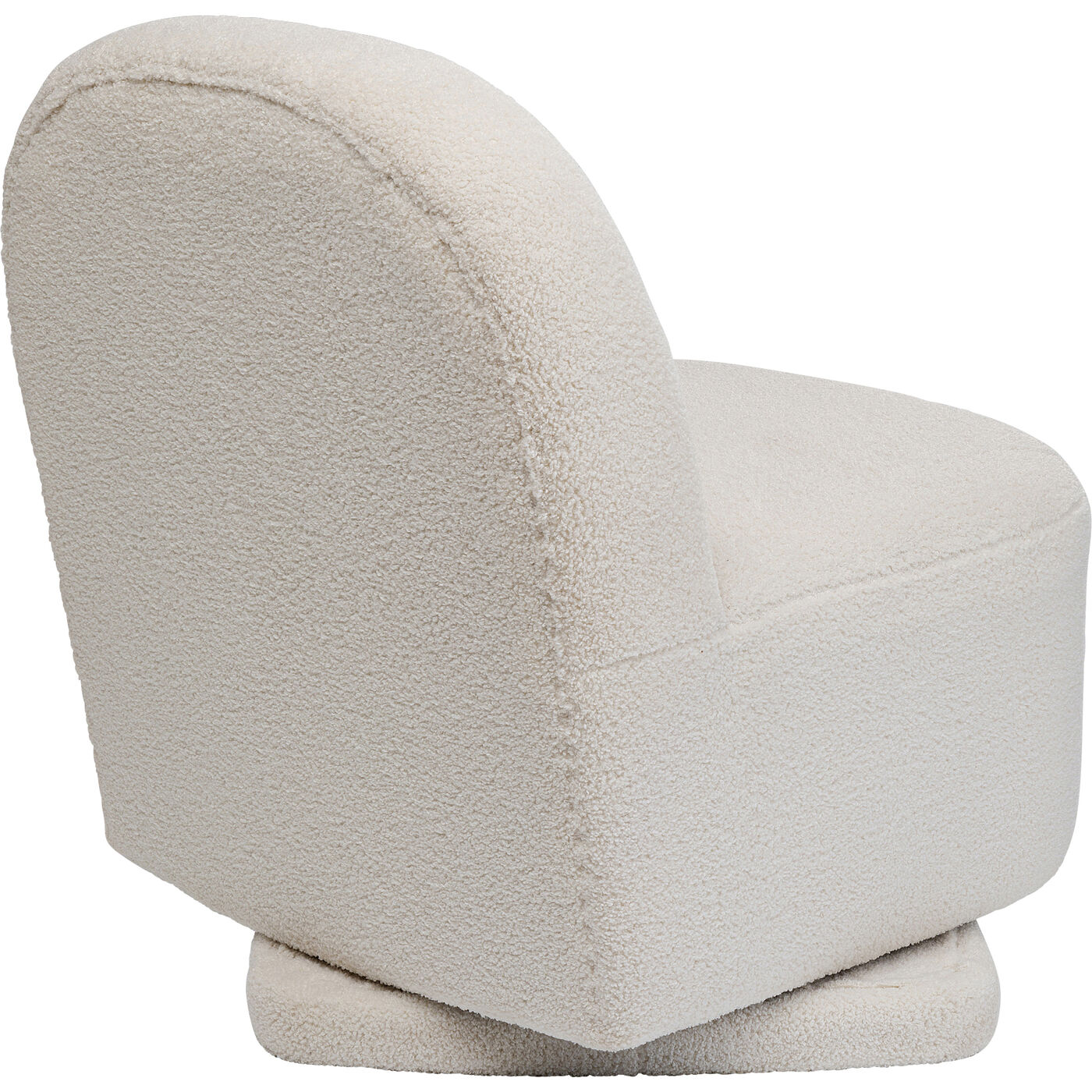 Swivel Armchair Ted Cream