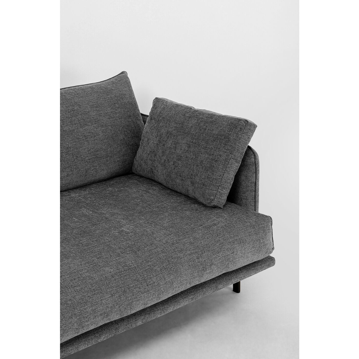 Grey 3-Seater Sofa