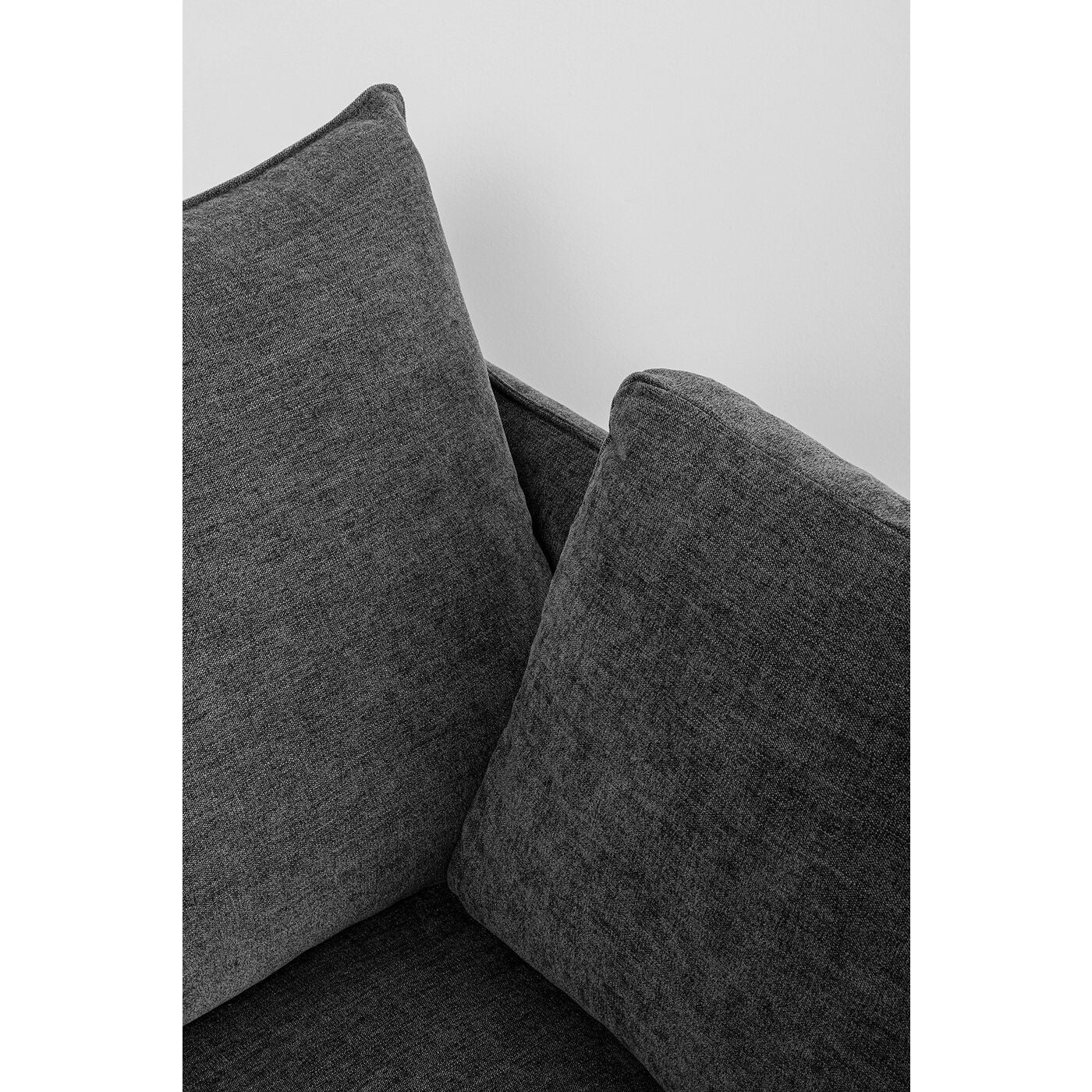 Grey 3-Seater Sofa