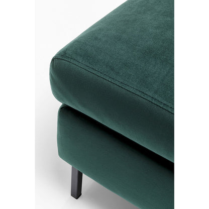 Stool Gianni Velvet Dark Green